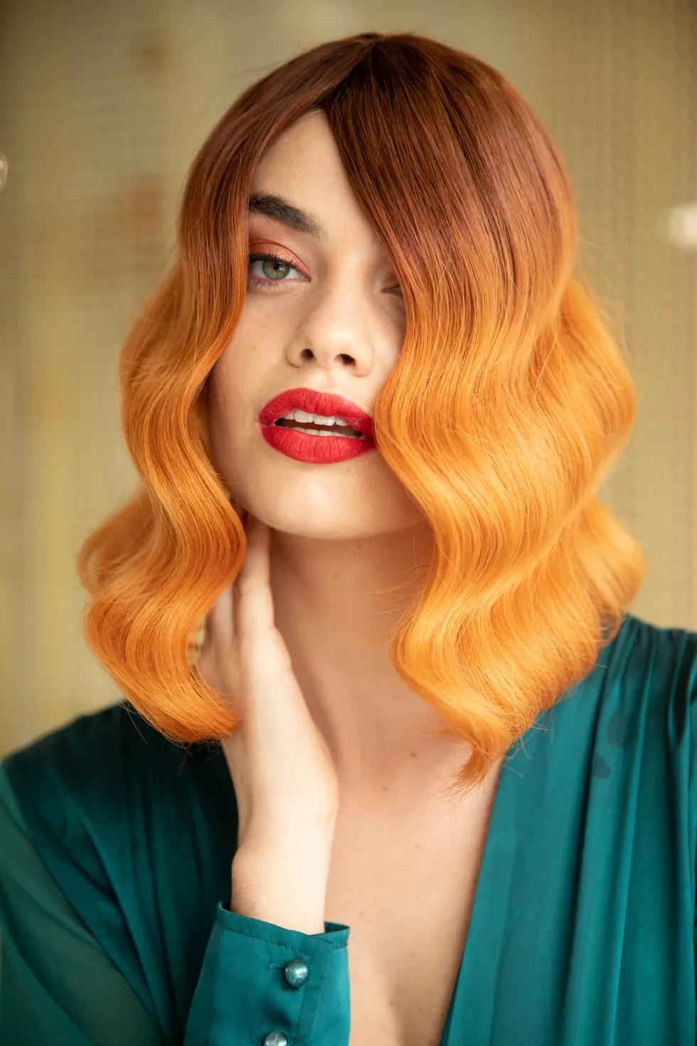 Servicio de estética en el salón